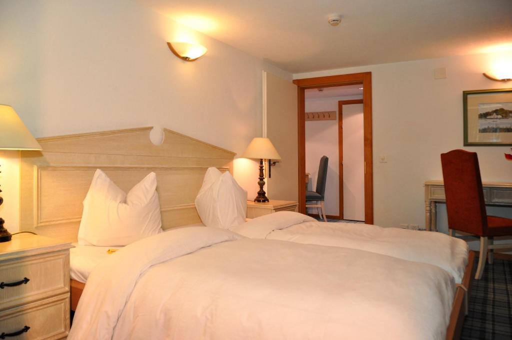 Hotel De La Paix 샘페리 객실 사진