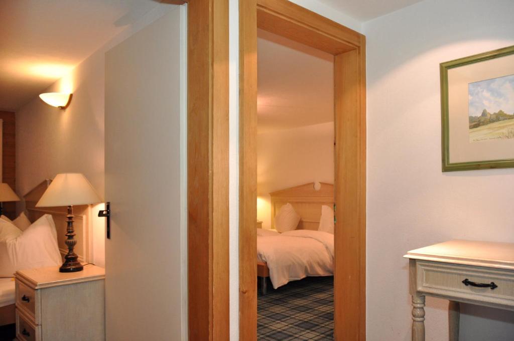 Hotel De La Paix 샘페리 객실 사진