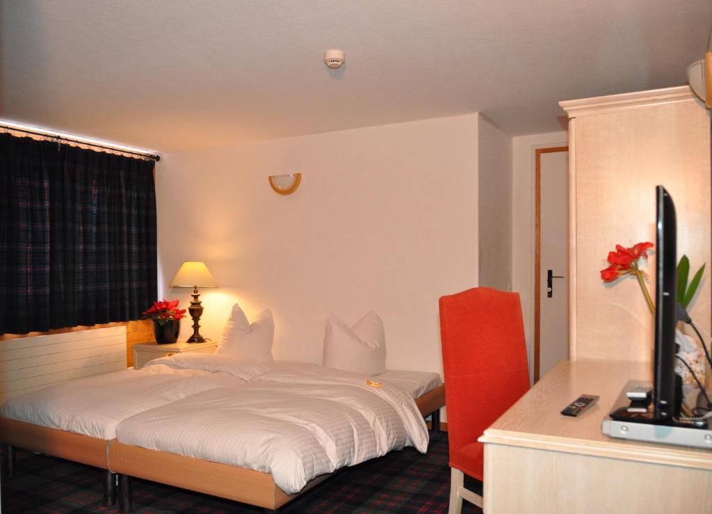 Hotel De La Paix 샘페리 객실 사진