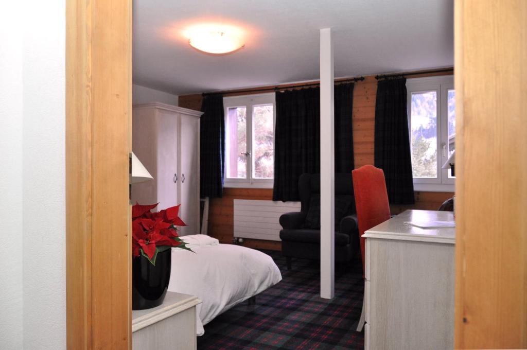Hotel De La Paix 샘페리 객실 사진
